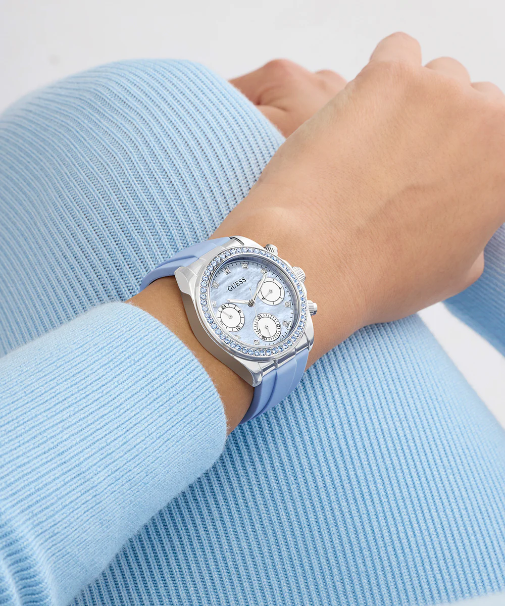 317-guess-ladies-ice-blue-silver-tone-analog-watch-with-swarovski-recreatedtm-crystals-3.webp GUESS Ladies Ice Blue Silver Tone Analog Watch with Swarovski ReCreated™ crystals