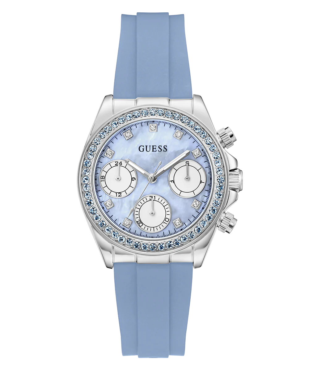 317-guess-ladies-ice-blue-silver-tone-analog-watch-with-swarovski-recreatedtm-crystals-4.webp GUESS Ladies Ice Blue Silver Tone Analog Watch with Swarovski ReCreated™ crystals