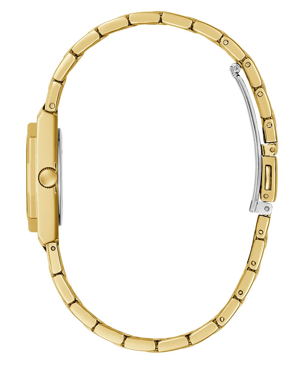 GUESS Ladies Pixie Gold Tone Analog Watch