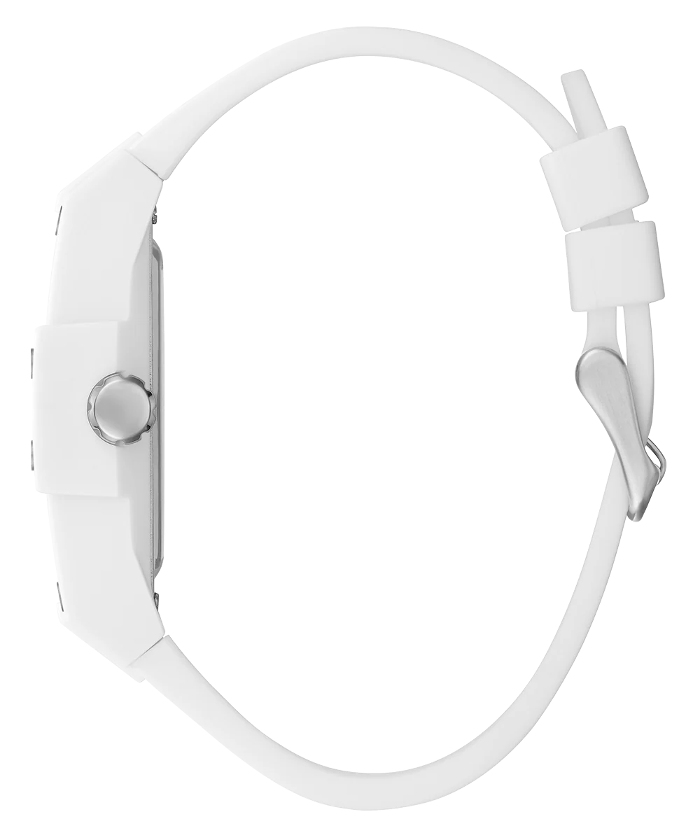 GUESS Mens White Multi-function Watch