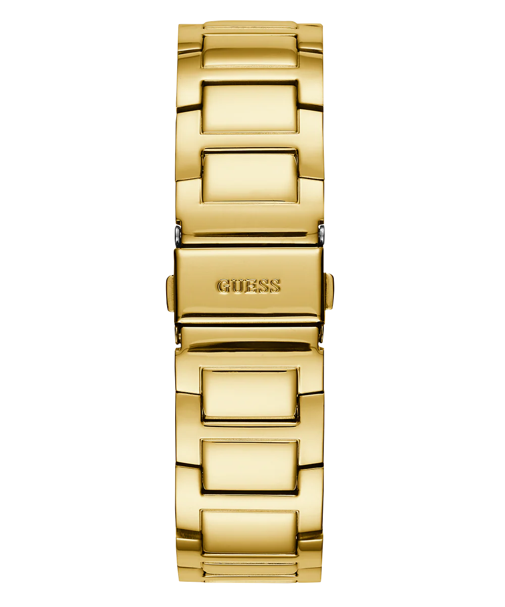 GUESS Ladies Gold Tone Multi-function Watch