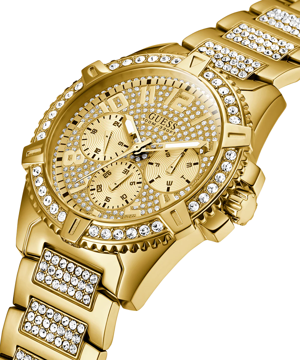 330-guess-mens-gold-tone-multi-function-watch-2.webp GUESS Mens Gold Tone Multi-function Watch