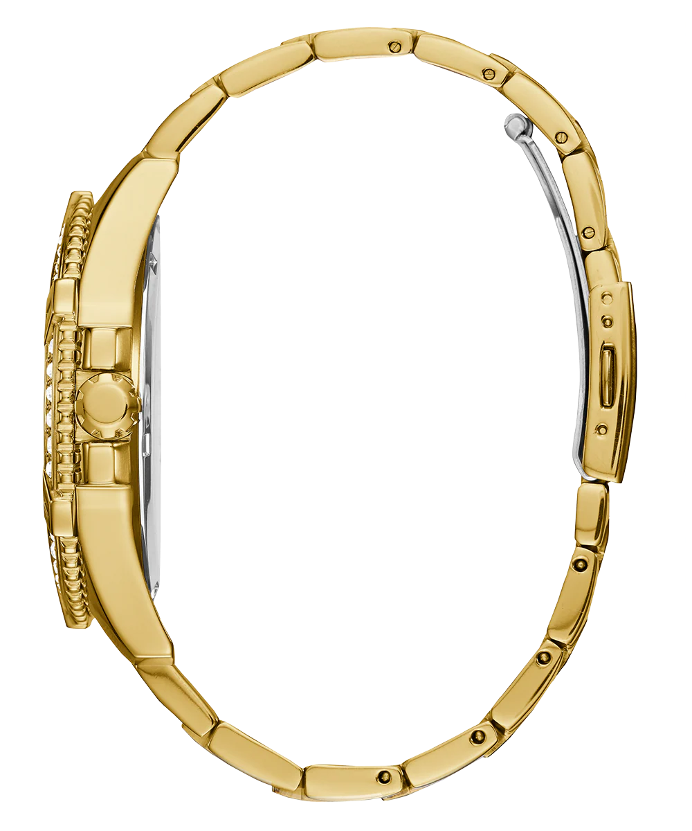 330-guess-mens-gold-tone-multi-function-watch-7.webp GUESS Mens Gold Tone Multi-function Watch