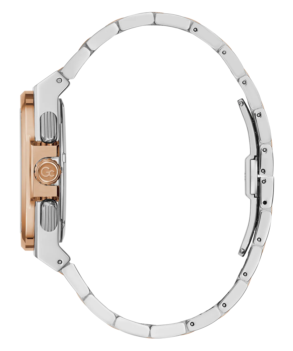 Gc Coussin Shape Chrono Metal