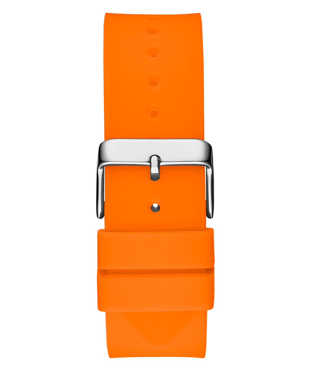 GUESS Mens Orange Multi-function Watch