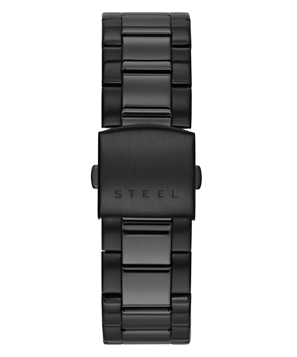 GUESS Mens Black Chronograph Watch