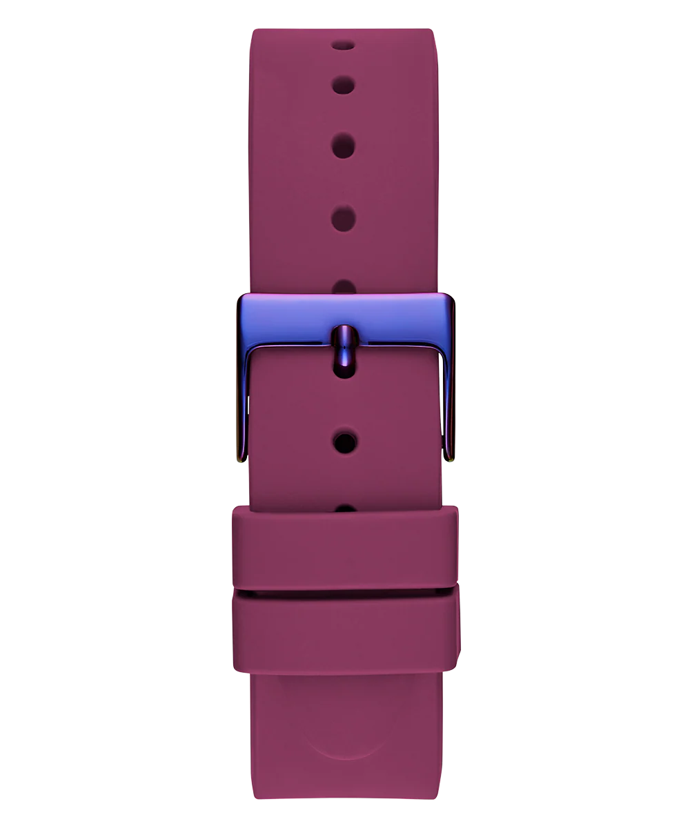 GUESS Ladies Purple Iridescent Analog Watch
