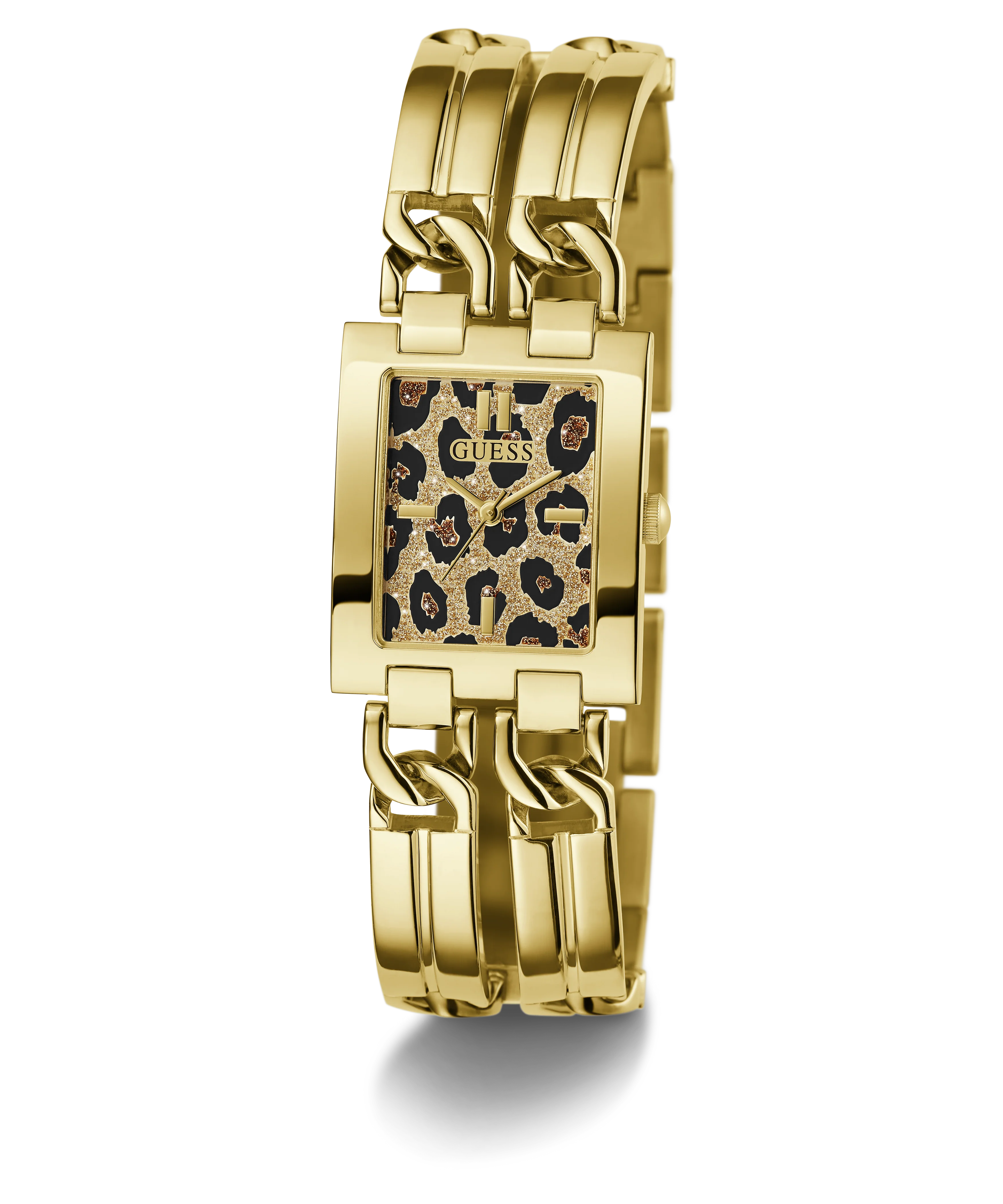 GUESS Ladies Gold Tone Analog Watch