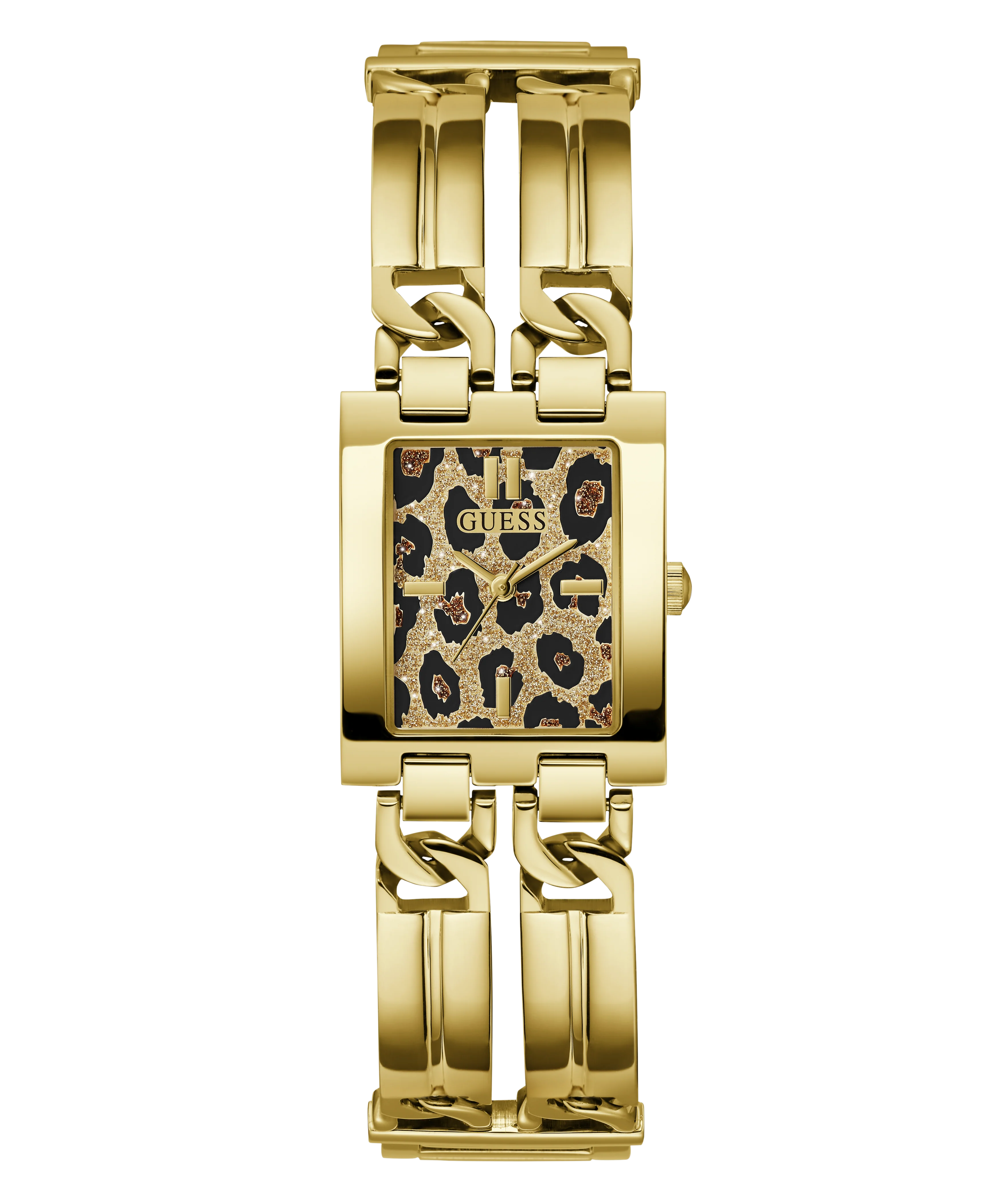 GUESS Ladies Gold Tone Analog Watch