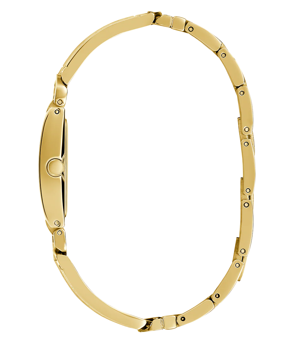 GUESS Ladies Gold Tone Analog Watch