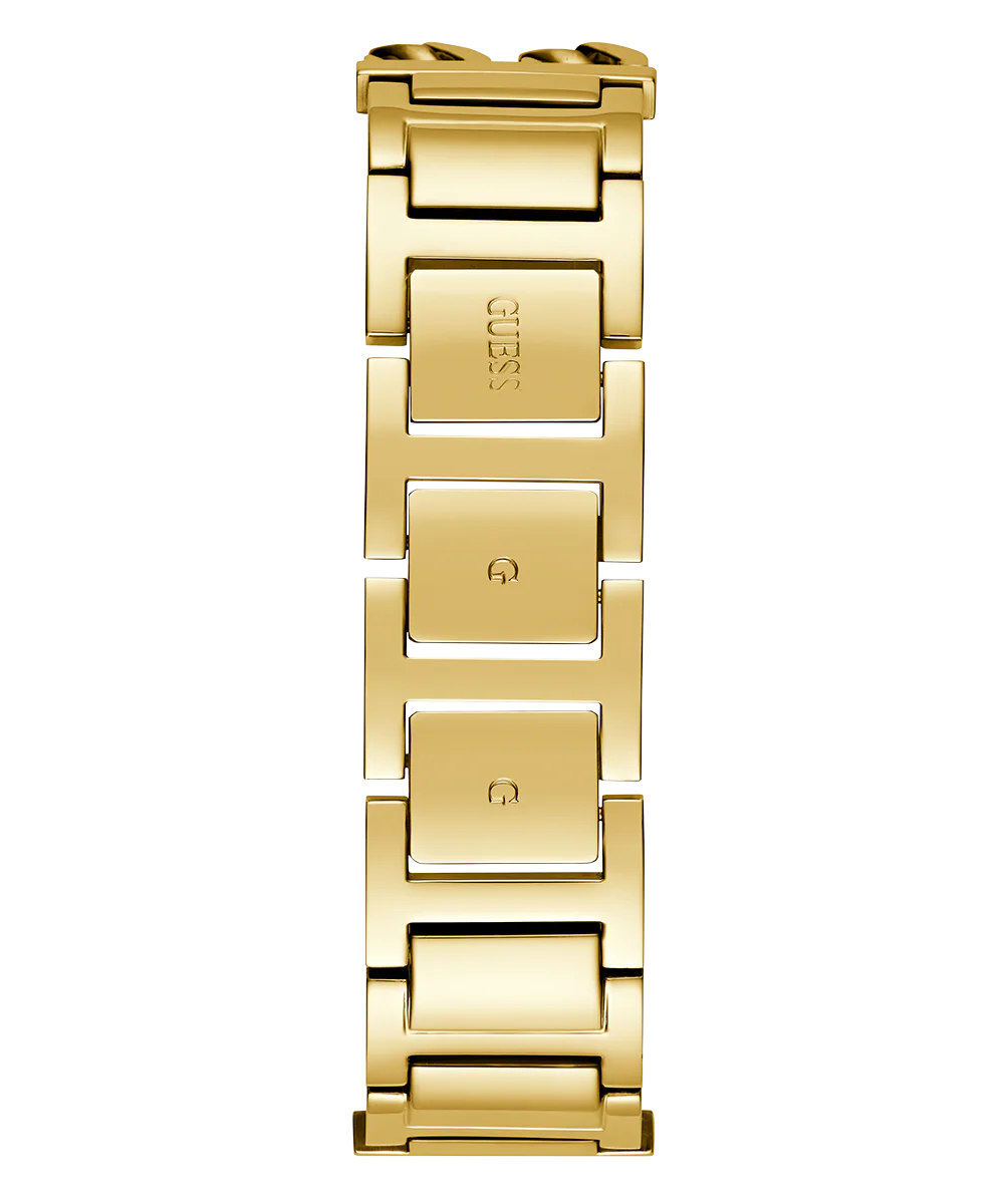 GUESS Ladies Gold Tone Analog Watch