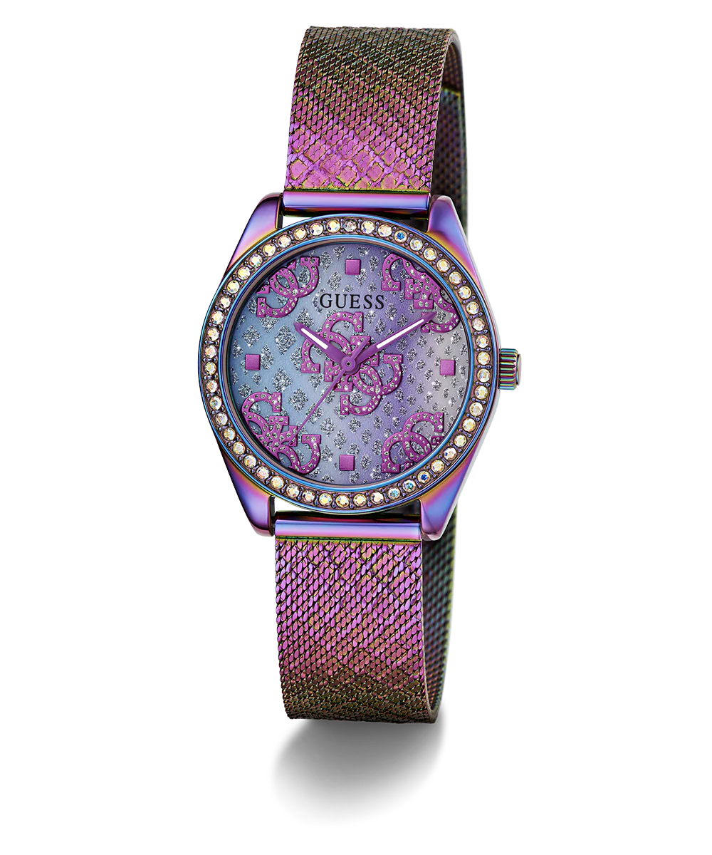 GUESS Ladies Iridescent Analog Watch