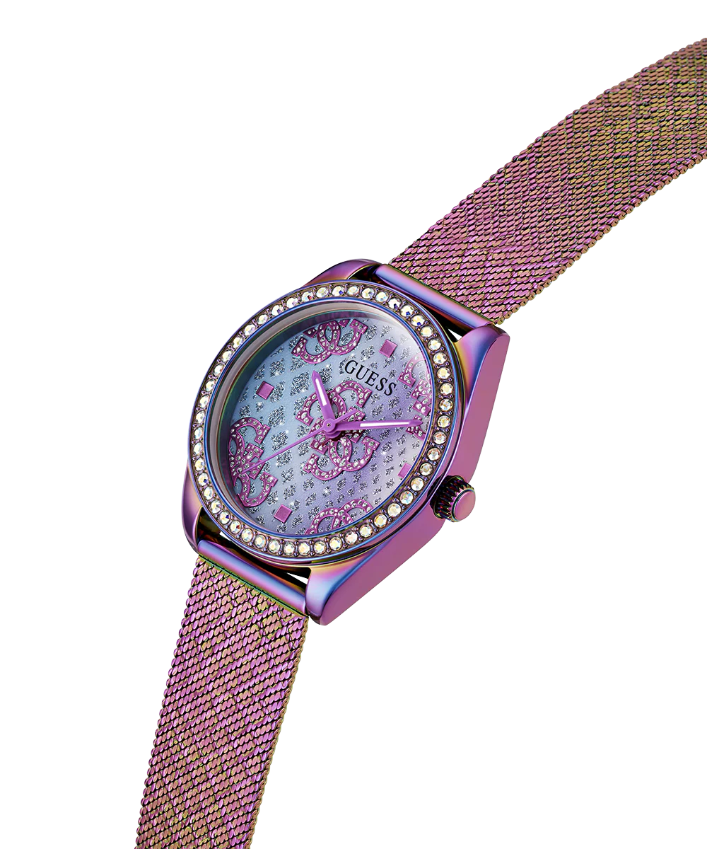GUESS Ladies Iridescent Analog Watch