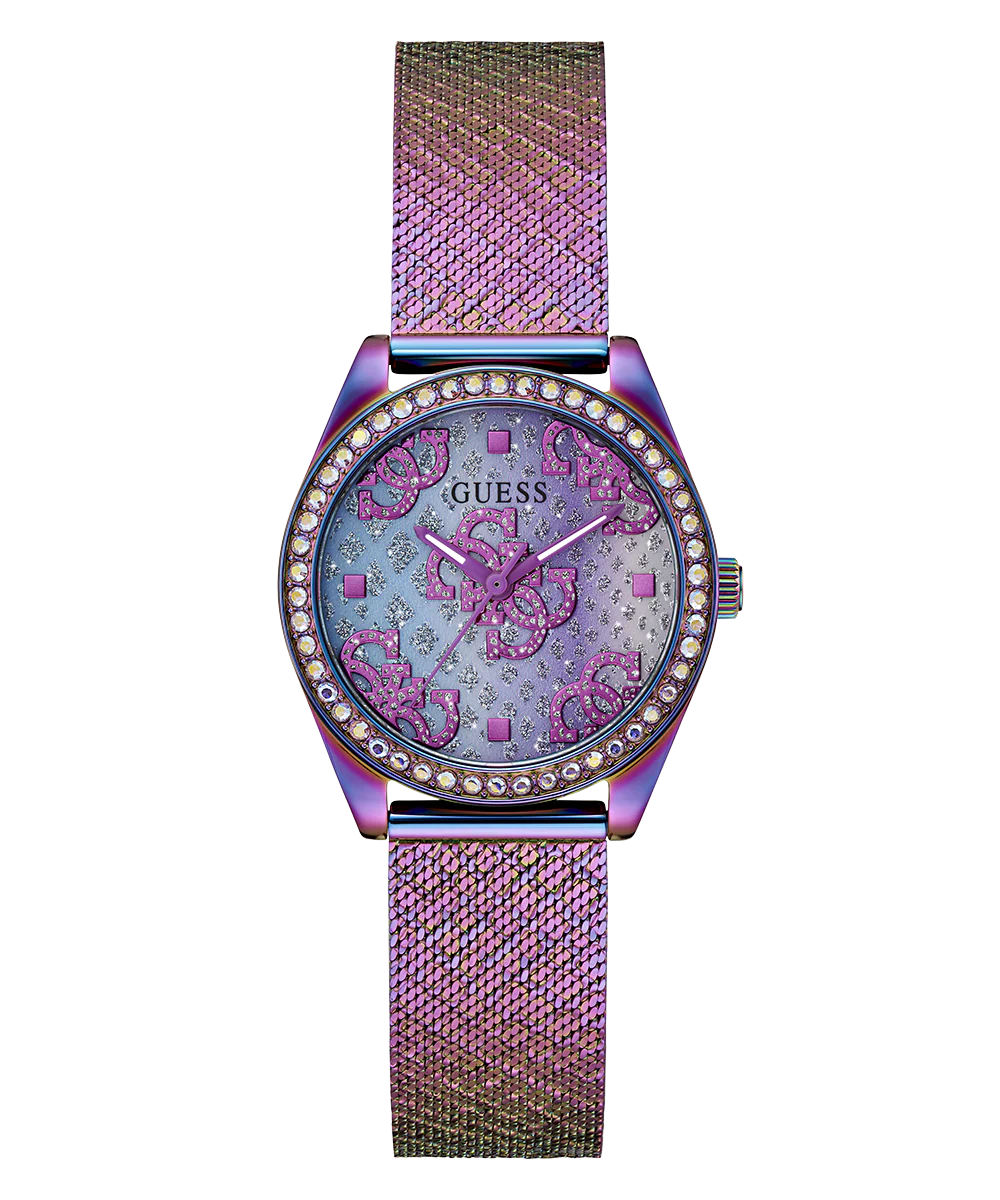 GUESS Ladies Iridescent Analog Watch