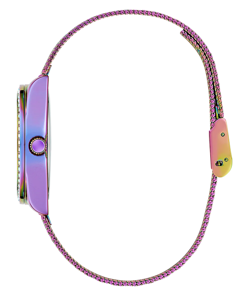GUESS Ladies Iridescent Analog Watch
