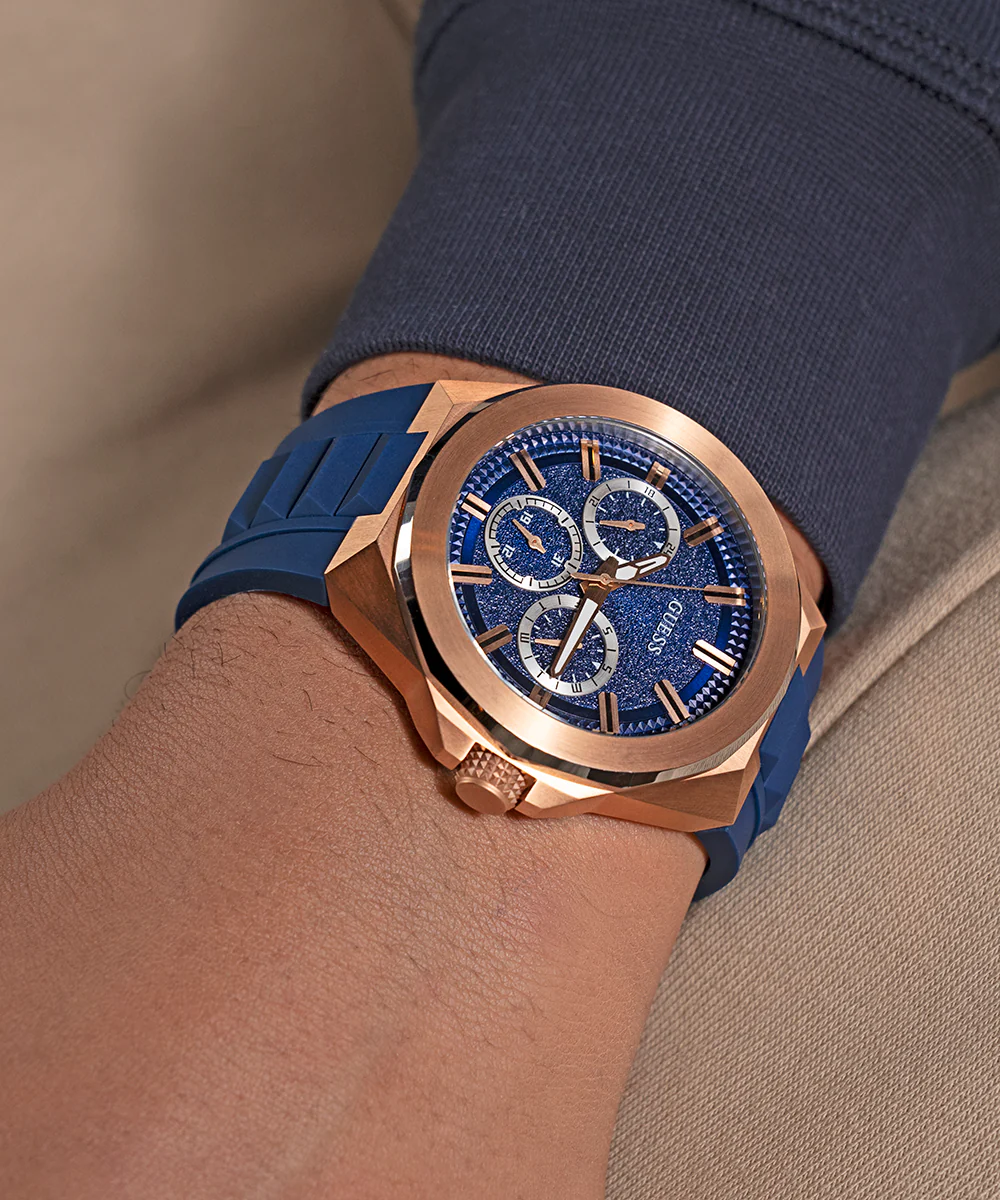357-guess-mens-blue-2-tone-multi-function-watch-7.webp GUESS Mens Blue 2-Tone Multi-function Watch