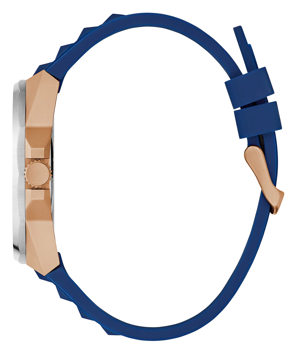 357-guess-mens-blue-2-tone-multi-function-watch-8.webp GUESS Mens Blue 2-Tone Multi-function Watch
