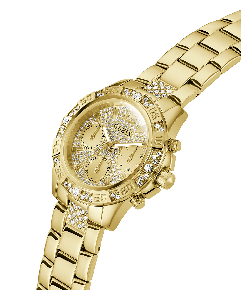 363-guess-ladies-gold-tone-multi-function-watch-3.webp GUESS Ladies Gold Tone Multi-function Watch