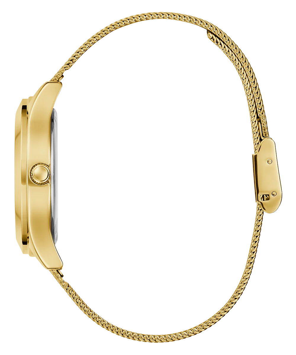 GUESS Ladies Gold Tone Analog Watch