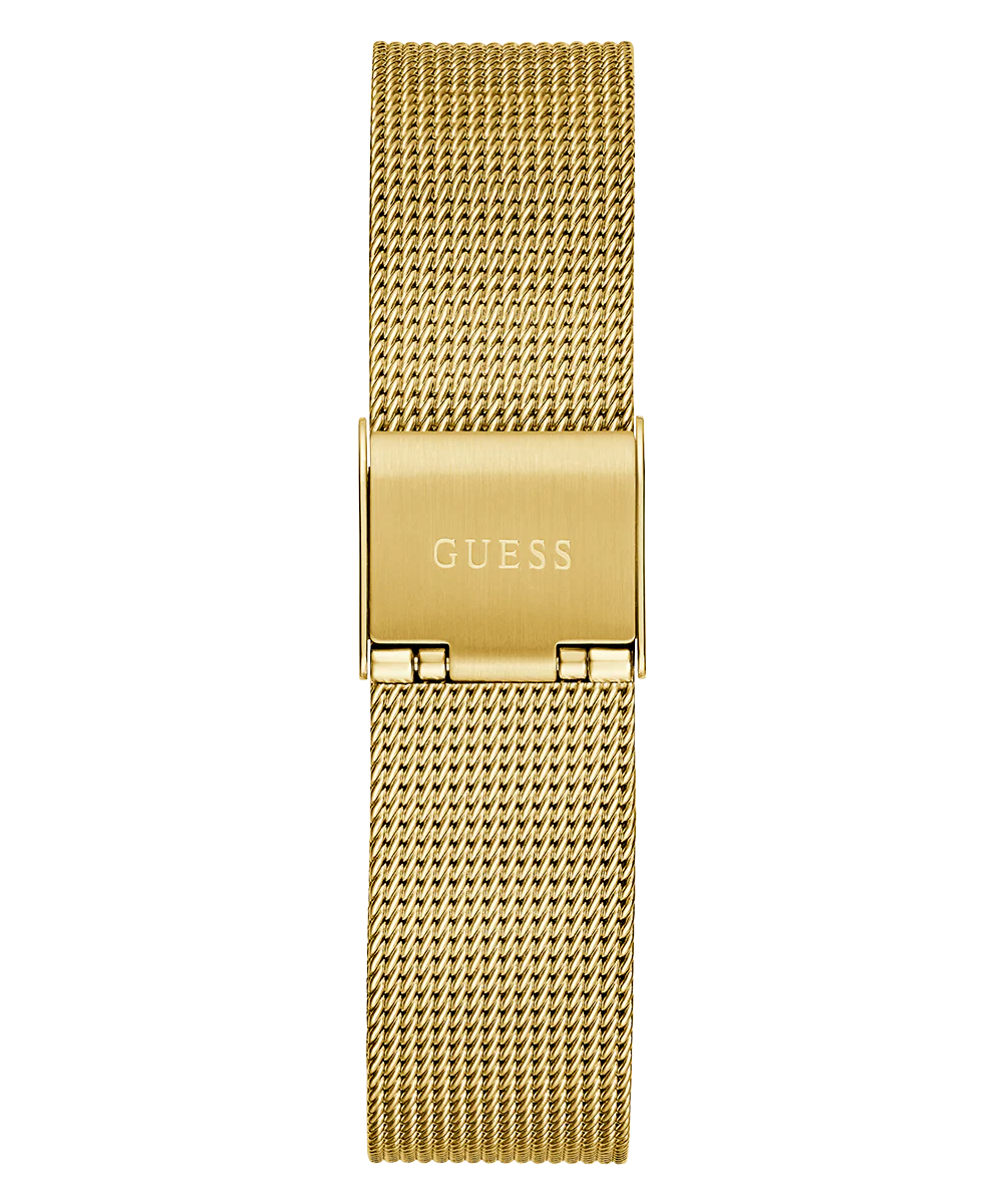 GUESS Ladies Gold Tone Analog Watch