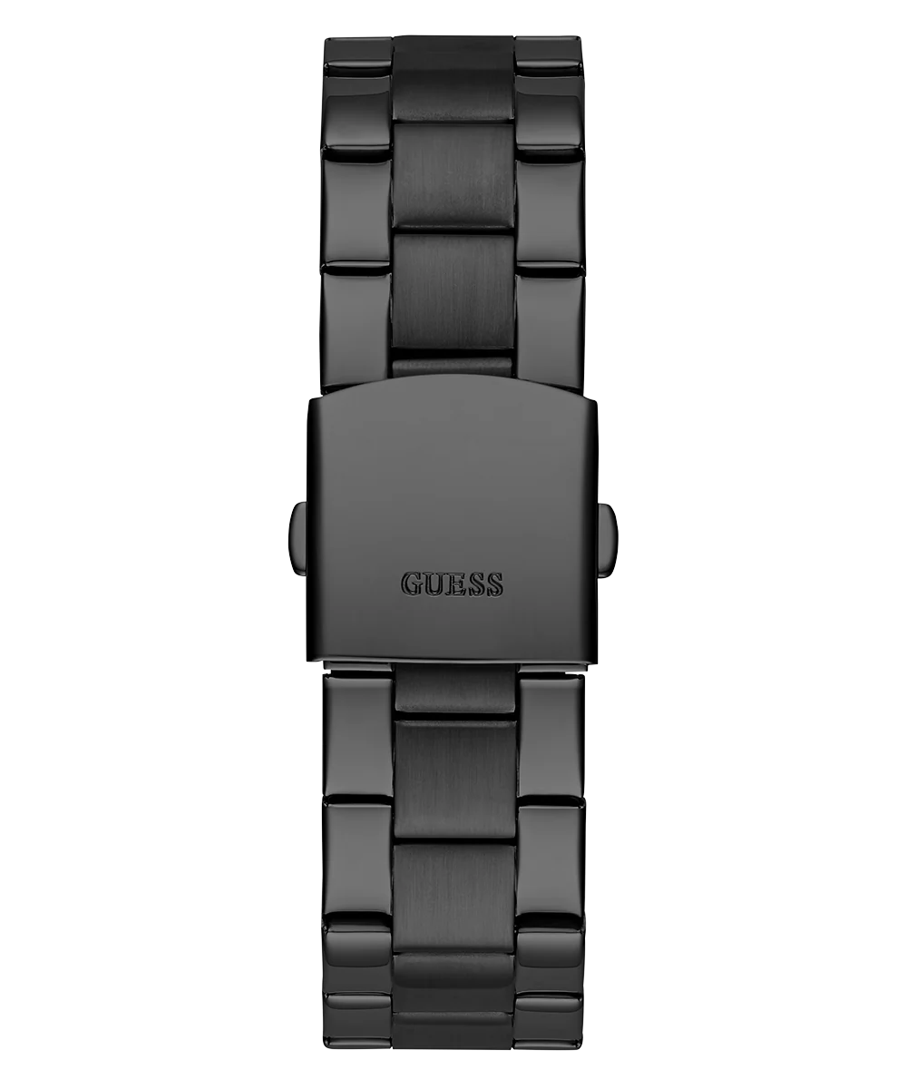 GUESS Mens Black Analog Watch