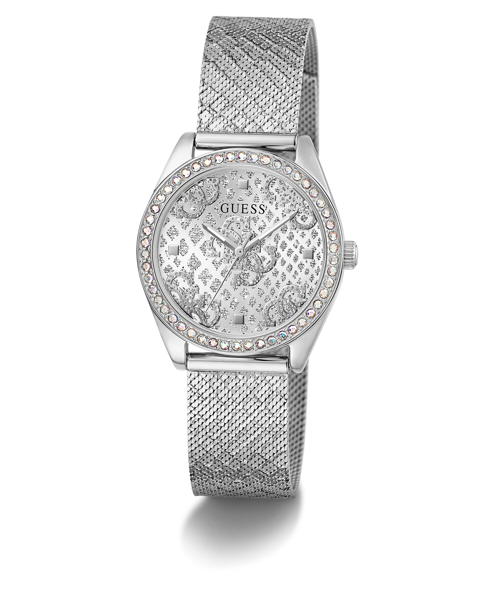 372-guess-ladies-silver-tone-analog-watch-1.webp GUESS Ladies Silver Tone Analog Watch