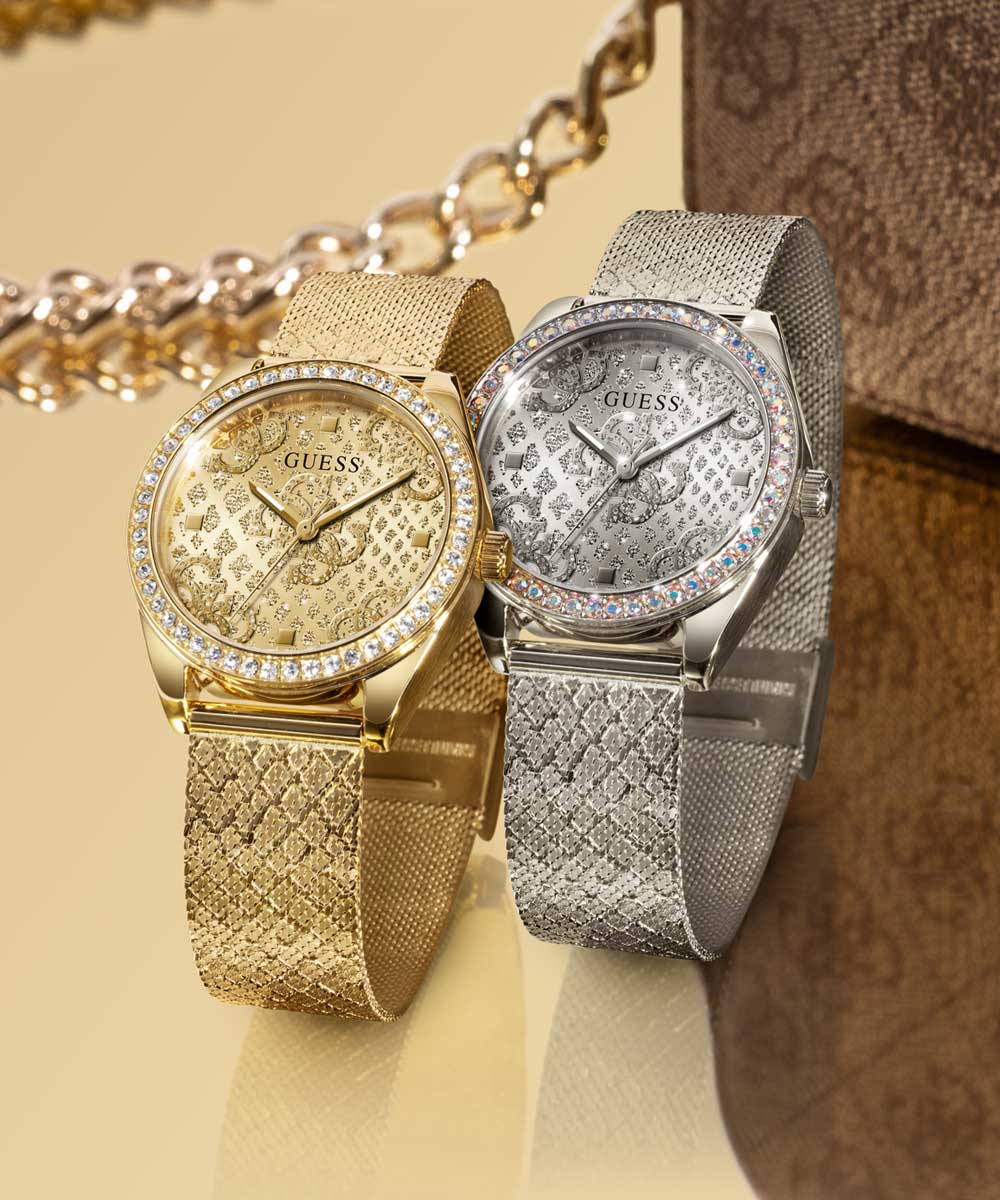 372-guess-ladies-silver-tone-analog-watch-2.jpg GUESS Ladies Silver Tone Analog Watch