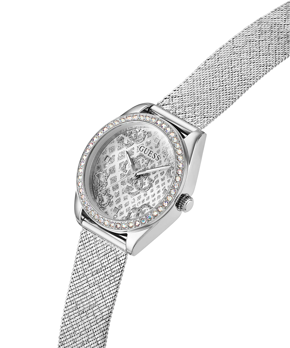 372-guess-ladies-silver-tone-analog-watch-3.webp GUESS Ladies Silver Tone Analog Watch