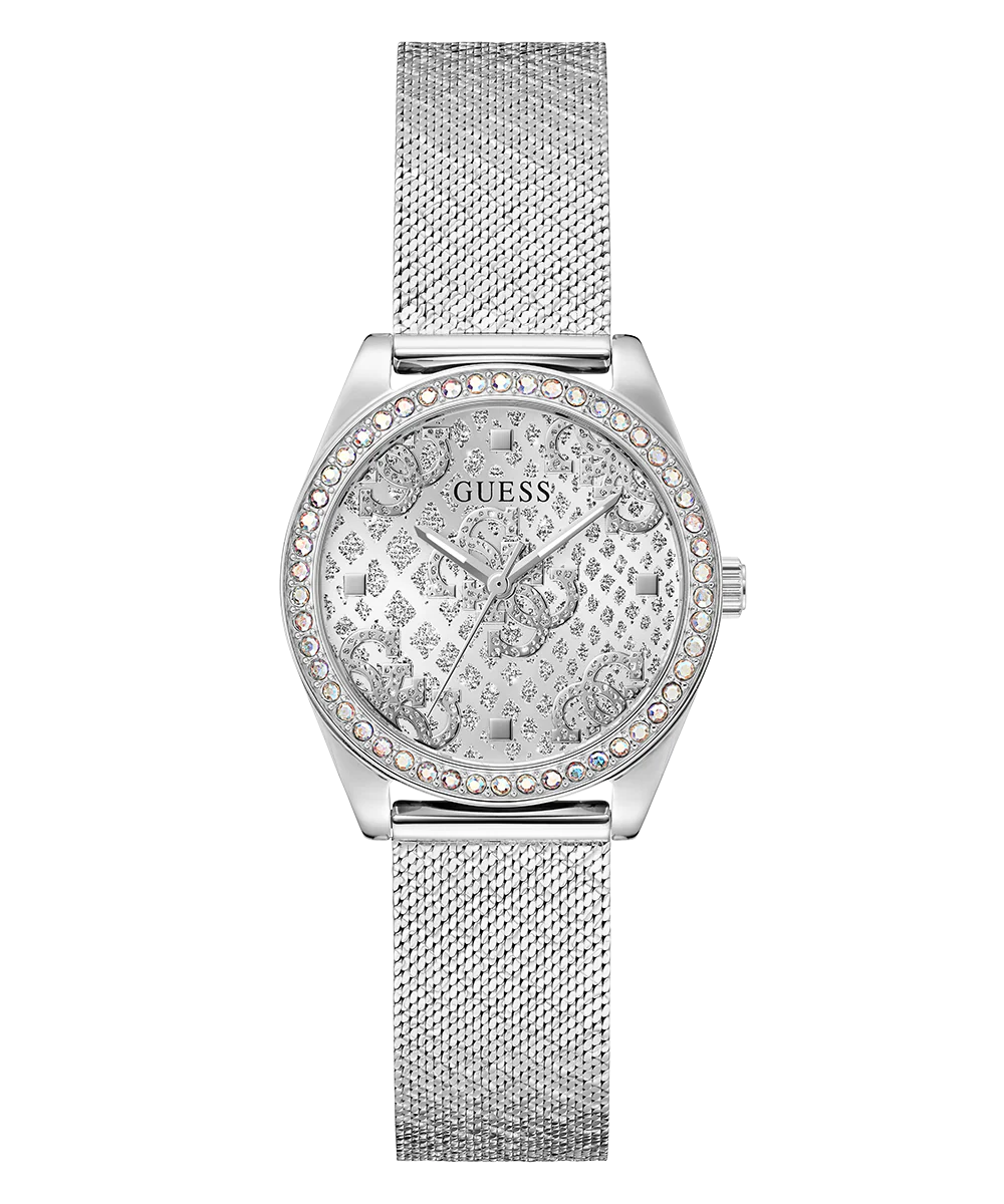 372-guess-ladies-silver-tone-analog-watch-5.webp GUESS Ladies Silver Tone Analog Watch