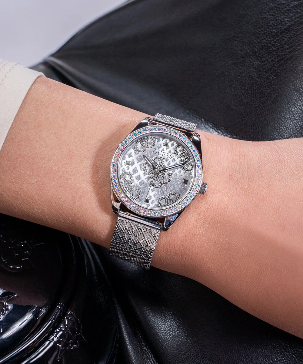 372-guess-ladies-silver-tone-analog-watch-6.webp GUESS Ladies Silver Tone Analog Watch