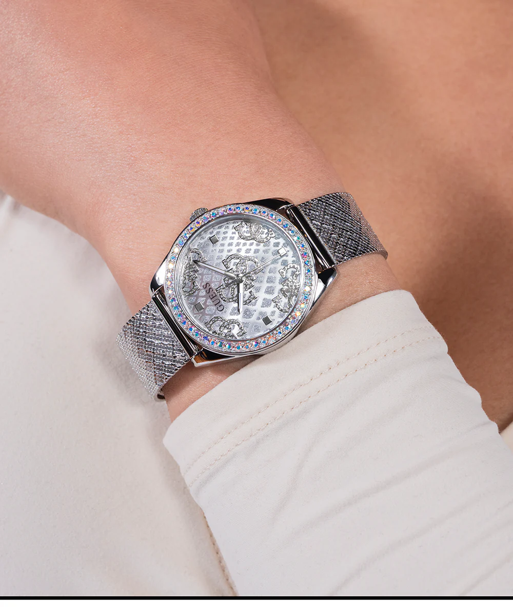 372-guess-ladies-silver-tone-analog-watch-7.webp GUESS Ladies Silver Tone Analog Watch