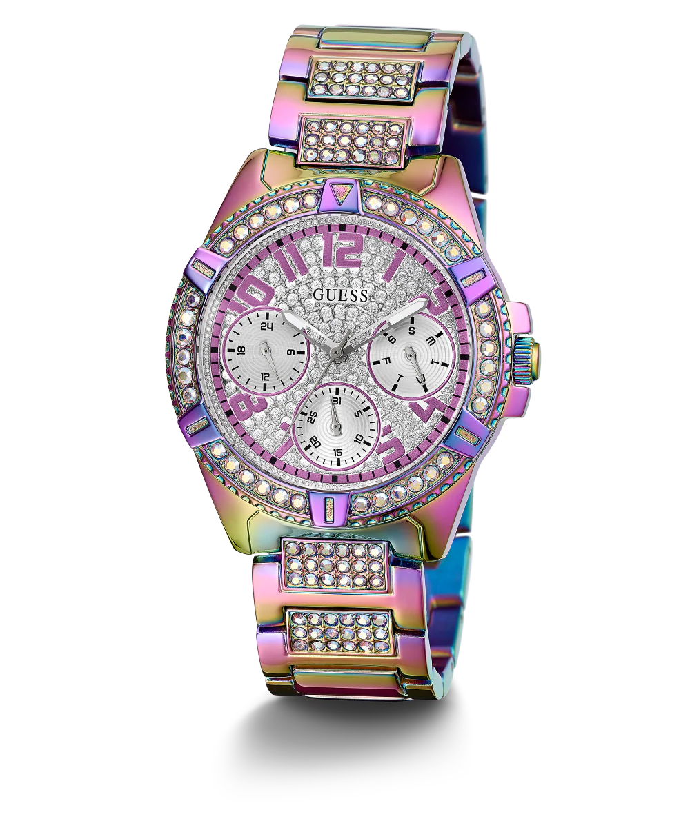 GUESS Ladies Iridescent Multi-function Watch