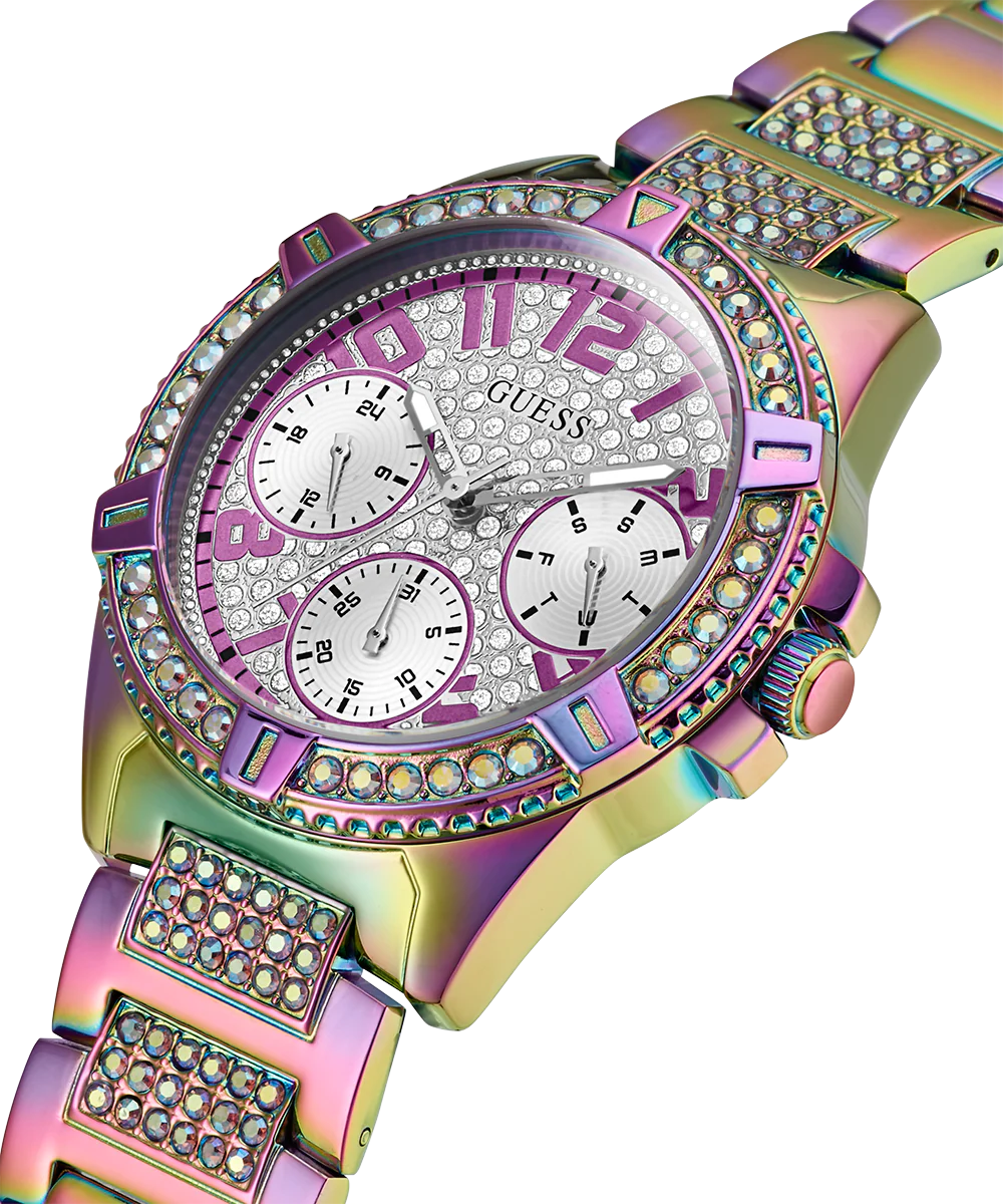 GUESS Ladies Iridescent Multi-function Watch