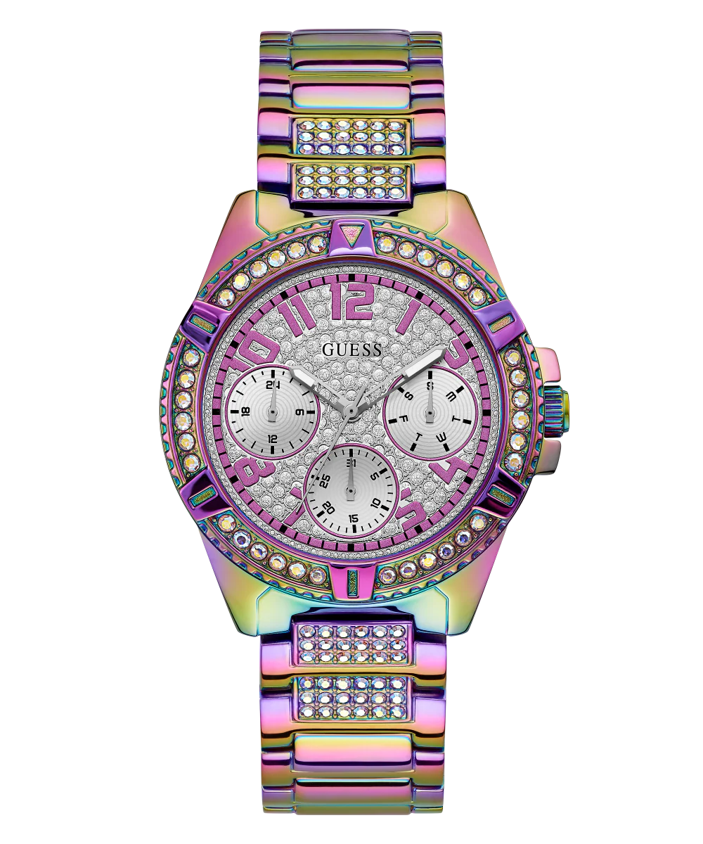 GUESS Ladies Iridescent Multi-function Watch