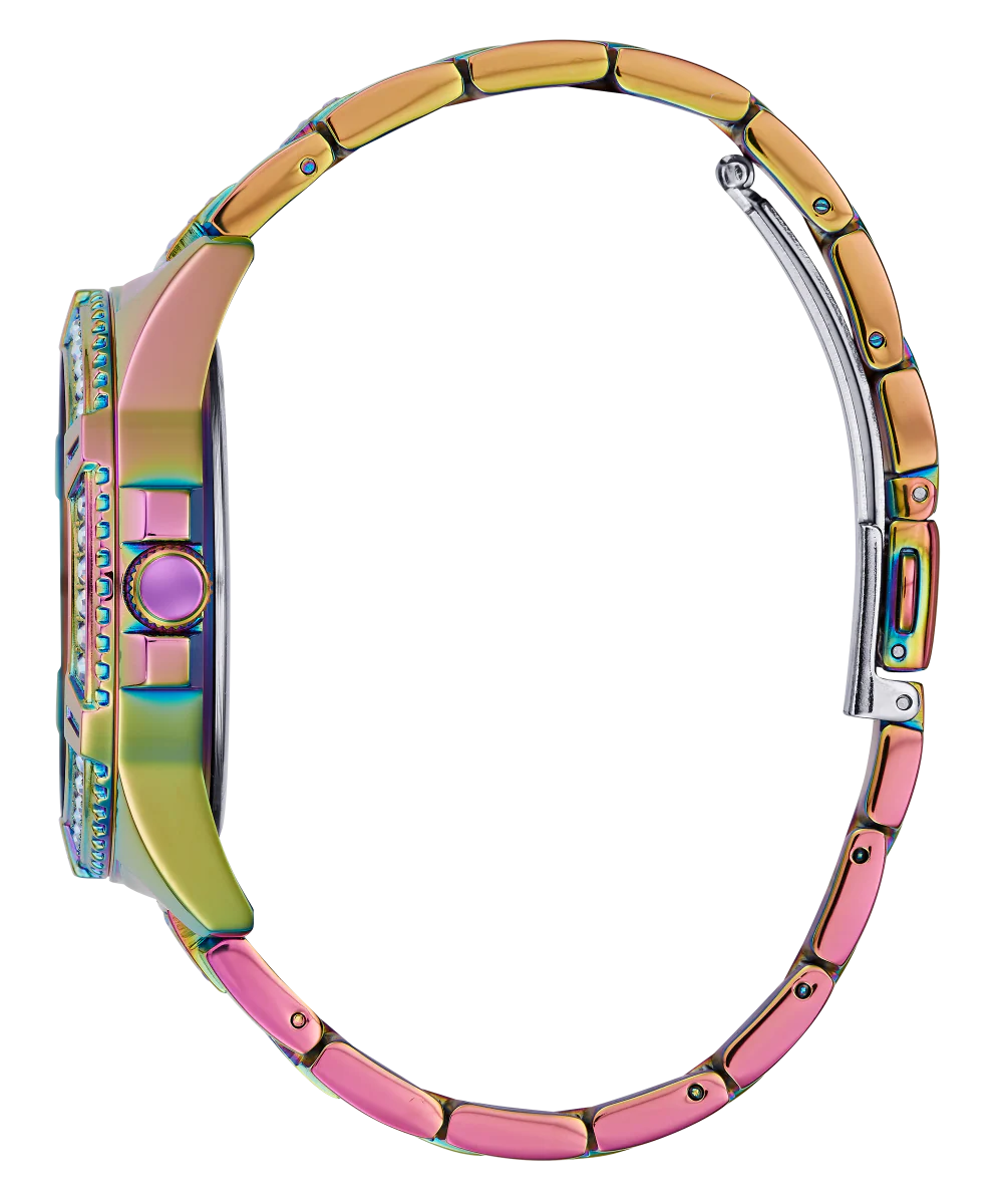 GUESS Ladies Iridescent Multi-function Watch