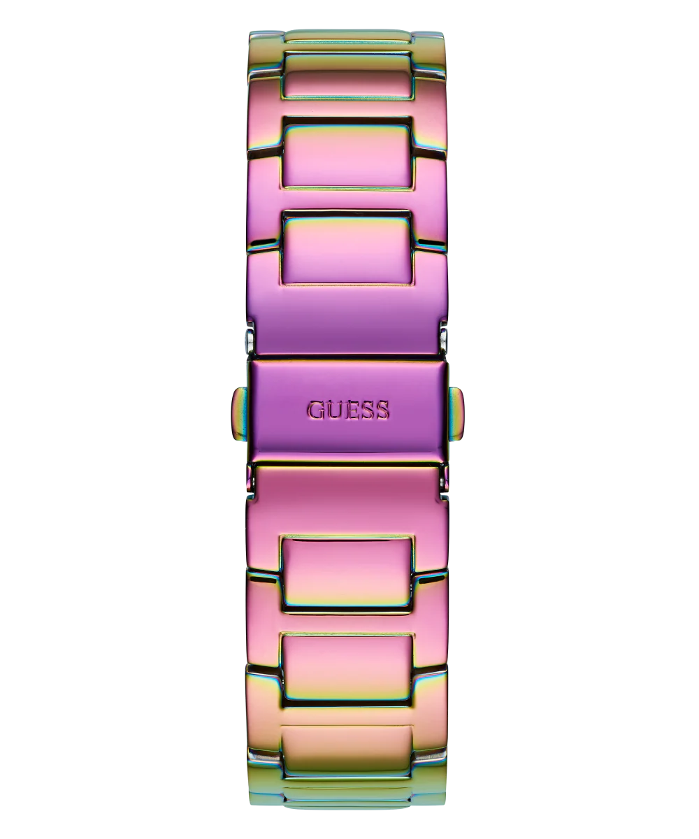 GUESS Ladies Iridescent Multi-function Watch