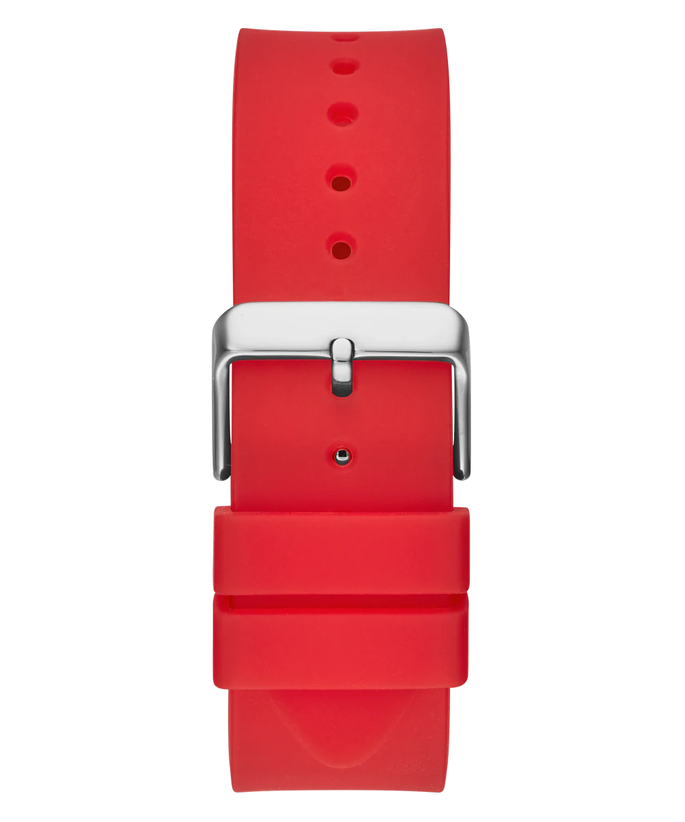 GUESS Mens Red Black Multi-function Watch