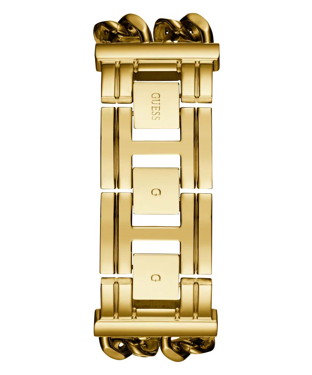GUESS Ladies Gold Tone Analog Watch