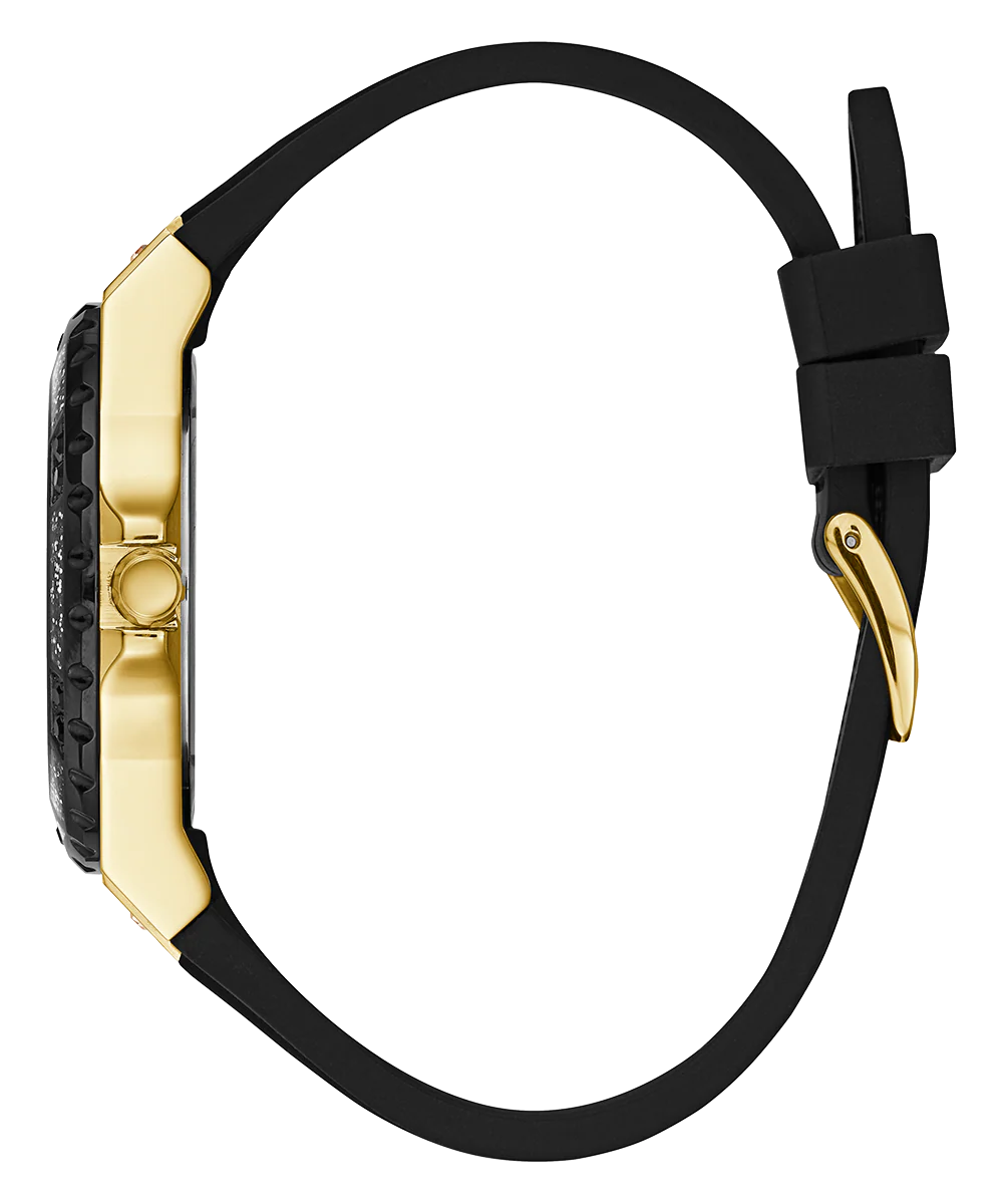 391-guess-ladies-black-gold-tone-multi-function-watch-5.webp GUESS Ladies Black Gold Tone Multi-function Watch