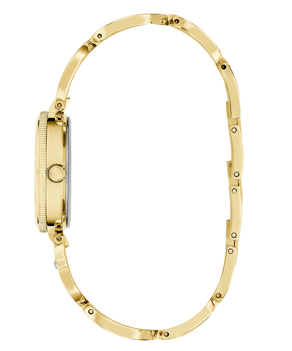 GUESS Ladies Gold Tone Analog Watch