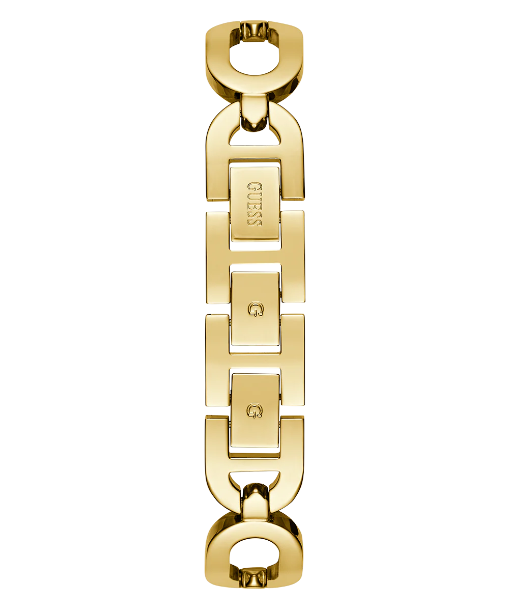 GUESS Ladies Gold Tone Analog Watch