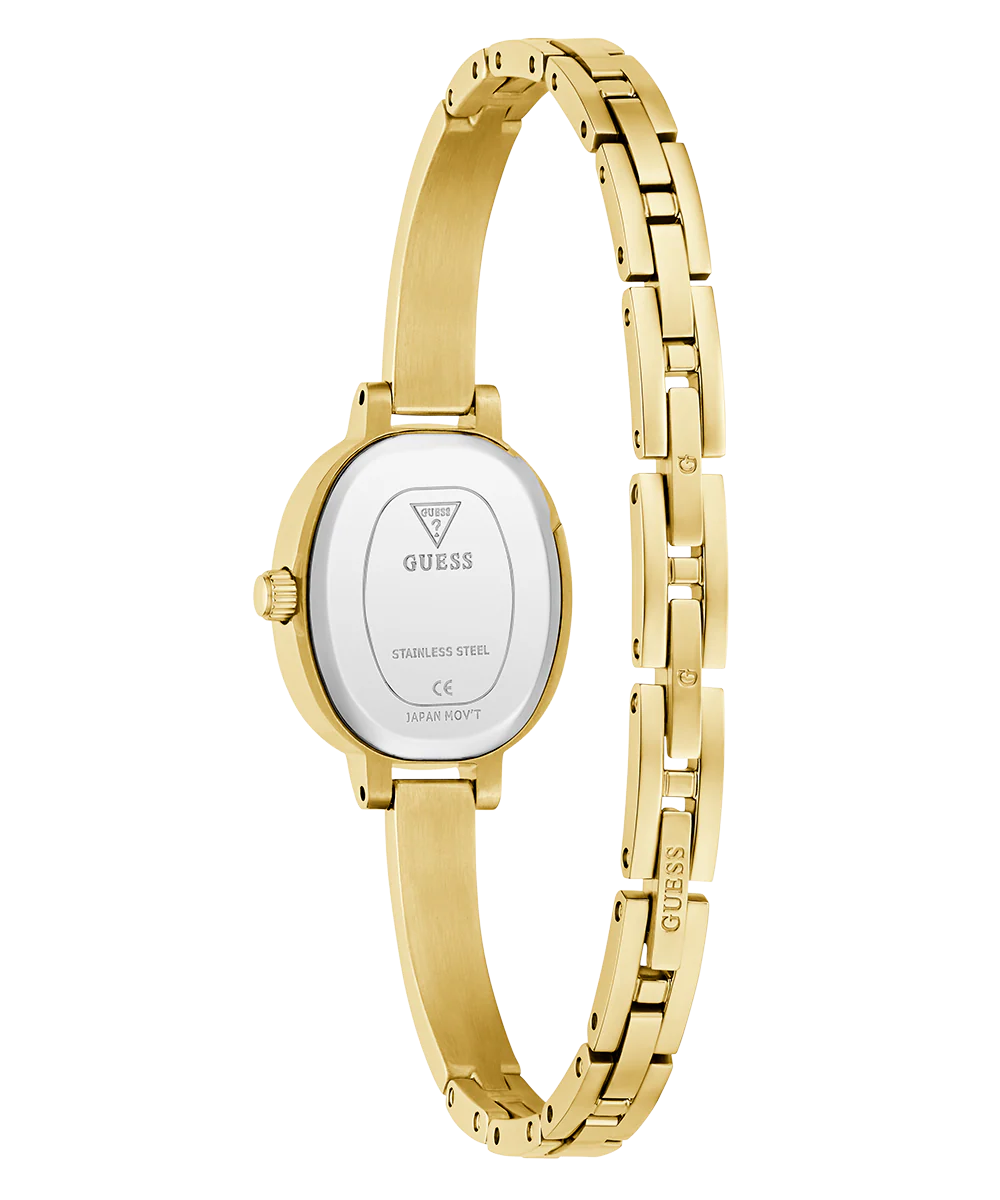 GUESS Ladies Gold Tone Analog Watch