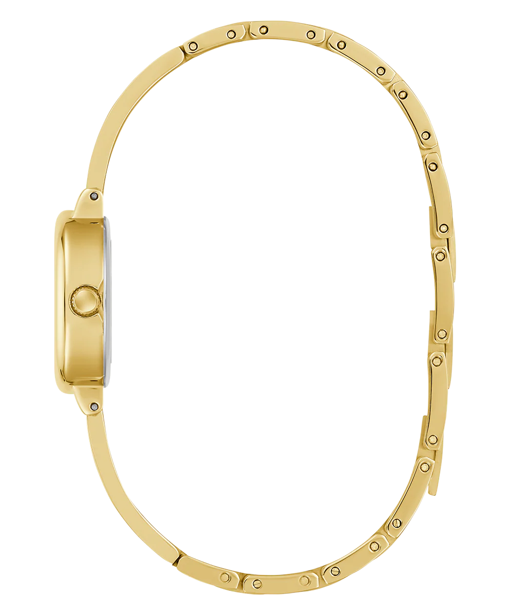 GUESS Ladies Gold Tone Analog Watch