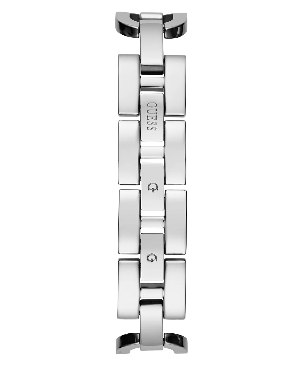 GUESS Ladies Silver Tone Analog Watch