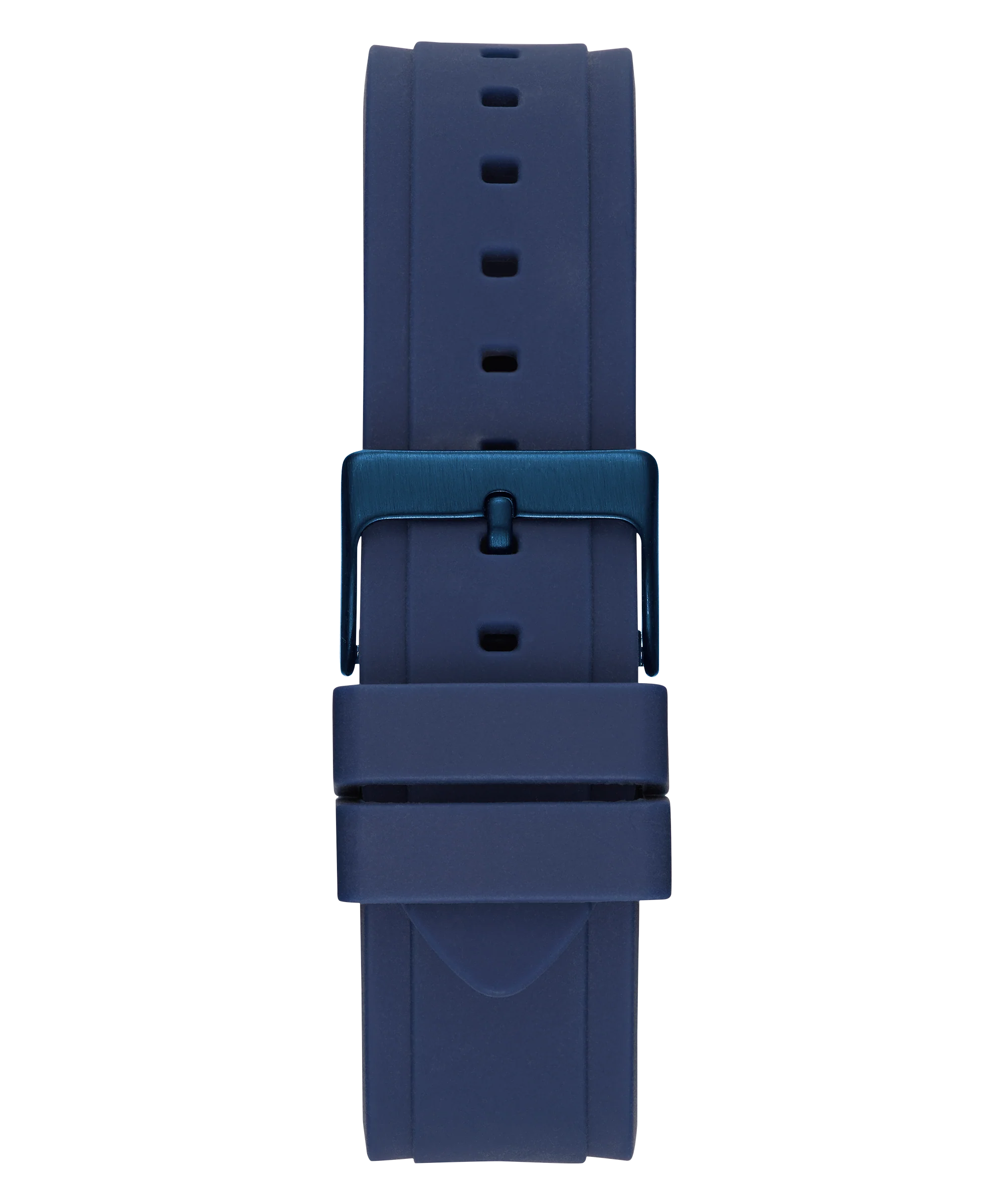 GUESS Ladies Blue Rose Gold Tone/Blue Multi-function Watch