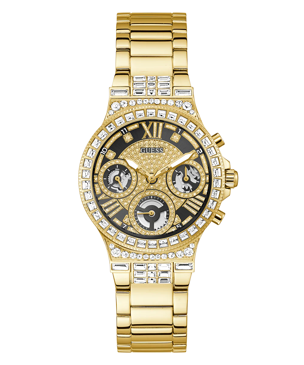 415-guess-ladies-gold-tone-multi-function-watch-1.webp GUESS Ladies Gold Tone Multi-function Watch
