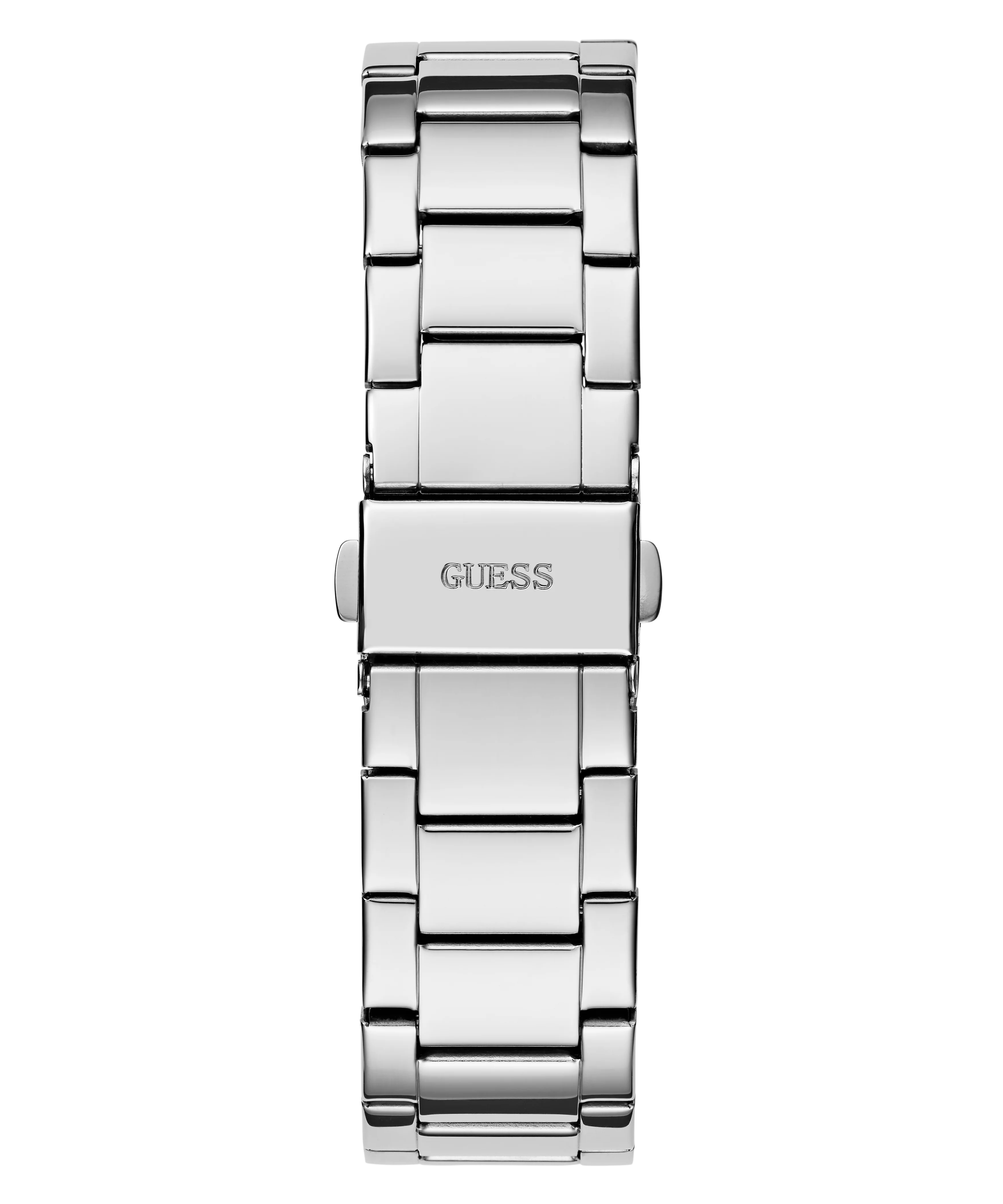 418-guess-ladies-silver-tone-multi-function-watch-2.webp GUESS Ladies Silver Tone Multi-function Watch
