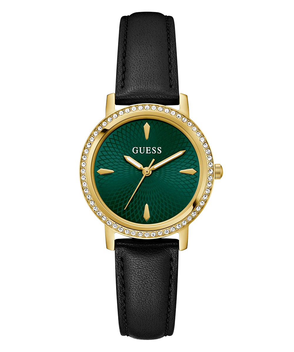 424-guess-ladies-black-gold-tone-analog-watch-1.webp GUESS Ladies Black Gold Tone Analog Watch