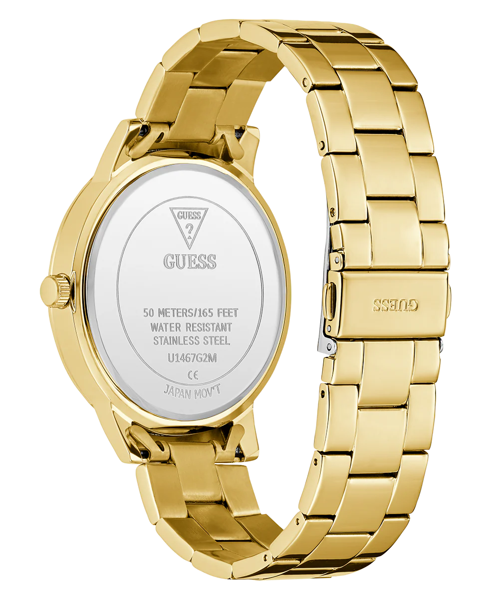 428-guess-mens-gold-tone-analog-watch-2.webp GUESS Mens Gold Tone Analog Watch