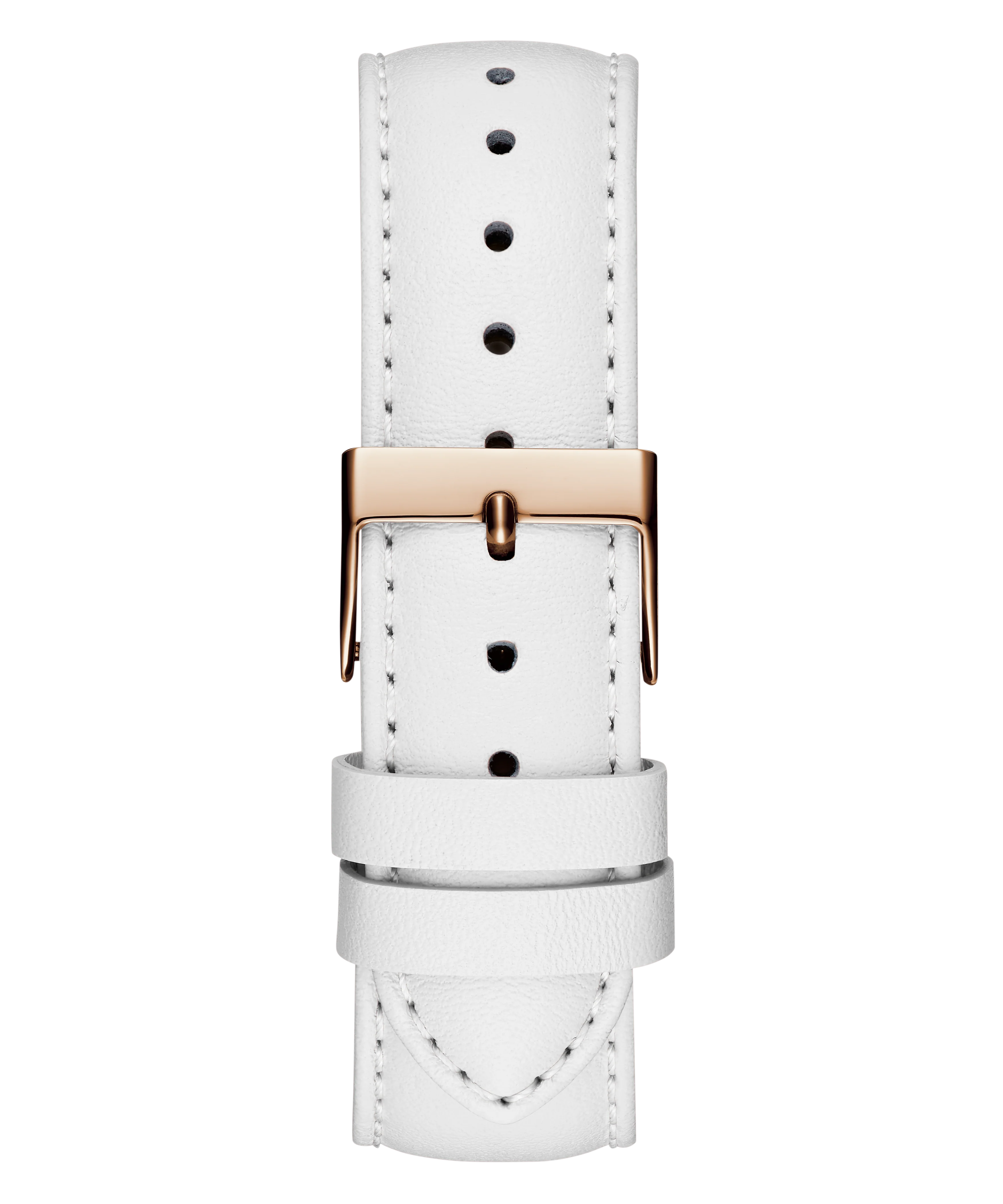 GUESS Ladies Rose Gold Tone Analog Watch Gift Set